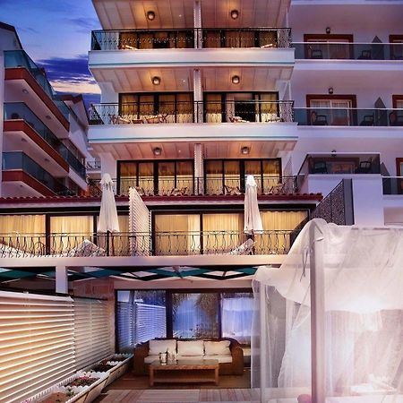 Nur Beach Hotel Kaș Exterior foto