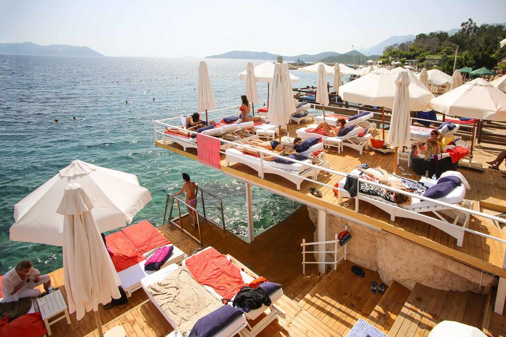 Nur Beach Hotel Kaș Exterior foto
