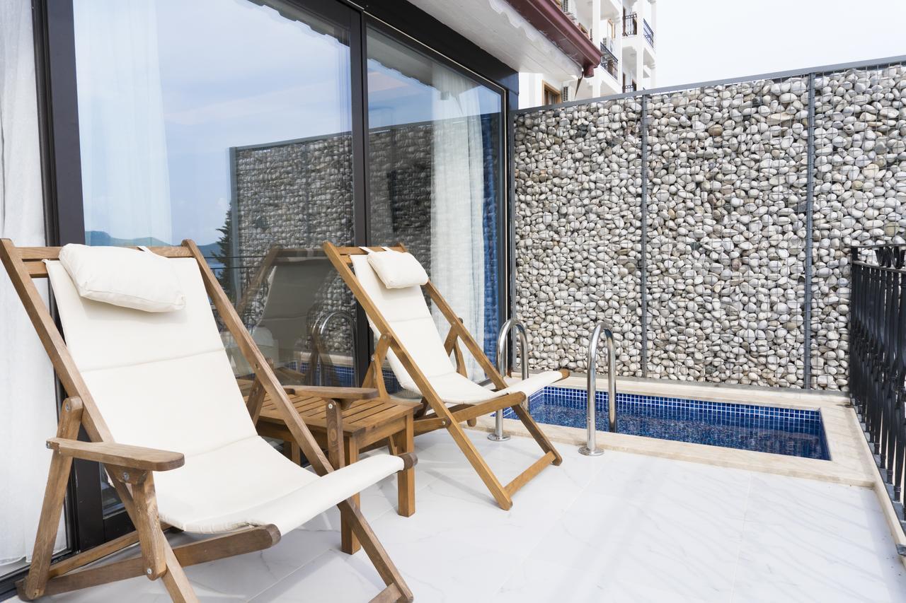 Nur Beach Hotel Kaș Exterior foto