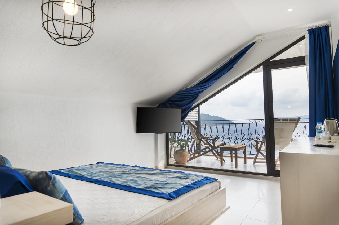Nur Beach Hotel Kaș Exterior foto